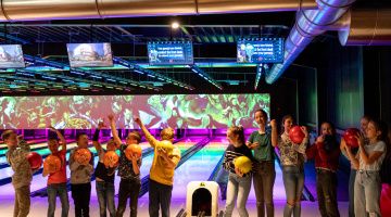 Bowling anniversaire